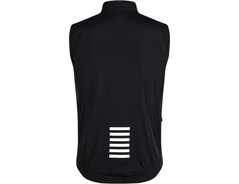 Rapha Pro Team Insulated Gilet in Black/White-1