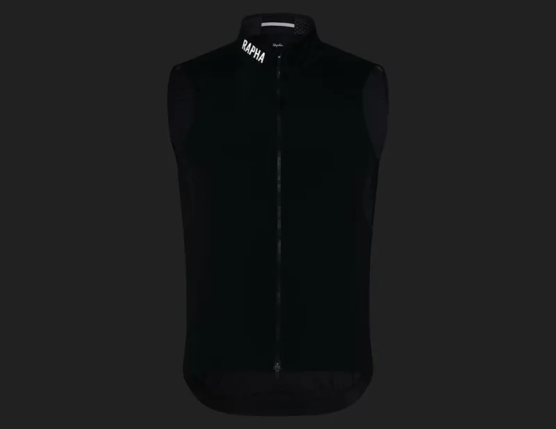 Rapha Pro Team Insulated Gilet in Black/White-3