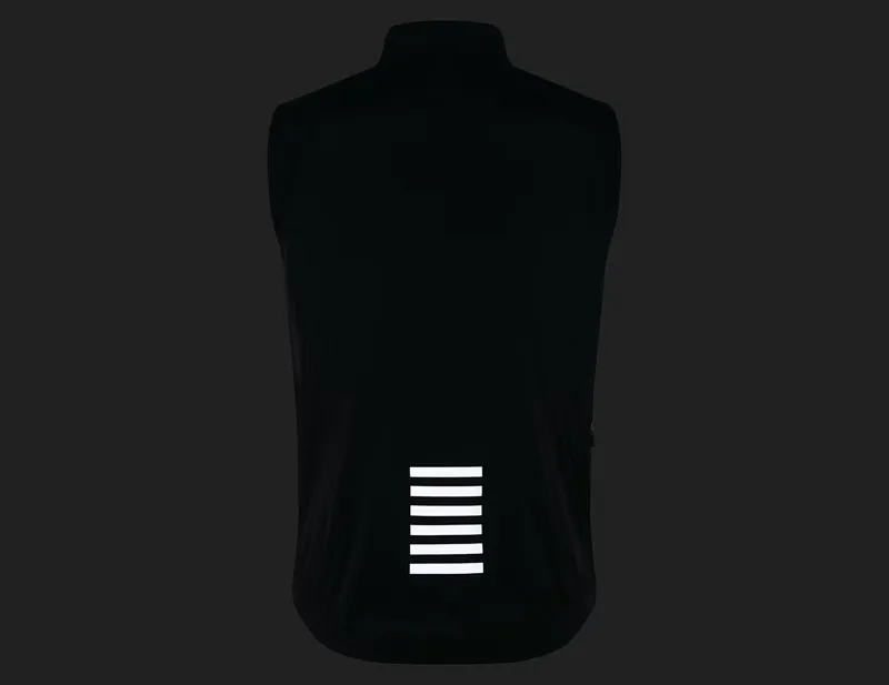 Rapha Pro Team Insulated Gilet in Black/White-4