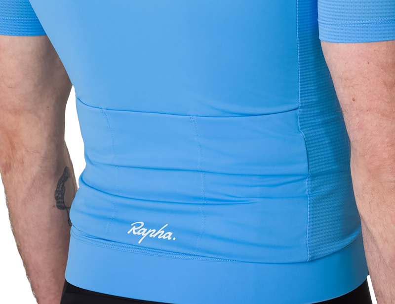 Rapha Core Lightweight Short Sleeve Jersey in All Aboard/White Alyssum-3