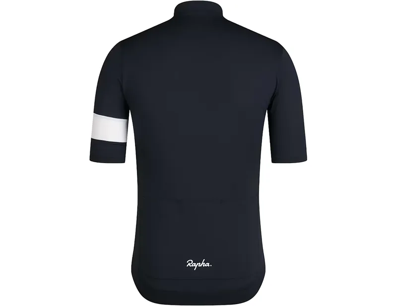 Rapha Core Lightweight Short Sleeve Jersey in Black/White-1