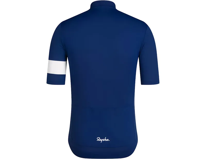 Rapha Core Lightweight Short Sleeve Jersey in Navy/White-1