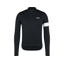 Rapha Core Thermal Long Sleeve Jersey in Black/White