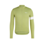 Rapha Men's Core Thermal Long Sleeve Jersey in Fern/White