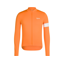 Rapha Men's Core Thermal Long Sleeve Jersey in Orange/White