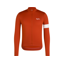 Rapha Core Thermal Long Sleeve Jersey in Paprika/White