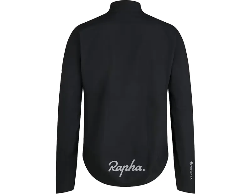 Rapha Gore-Tex Rain Jacket in Black/Silver-1