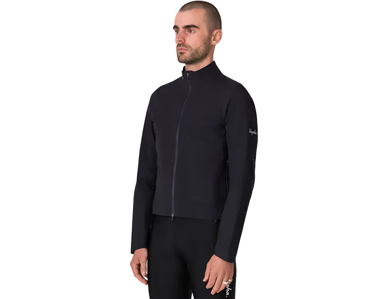 Rapha Gore-Tex Rain Jacket in Black/Silver-2