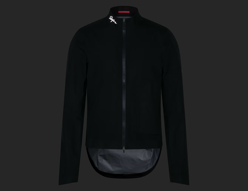 Rapha Gore-Tex Rain Jacket in Black/Silver-5