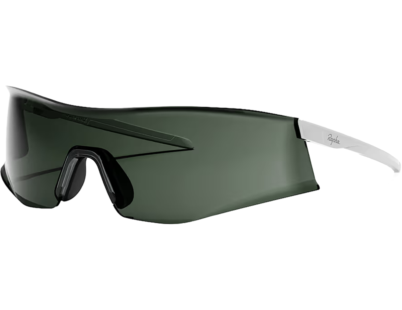 Rapha Letras Glasses in White/Green-1