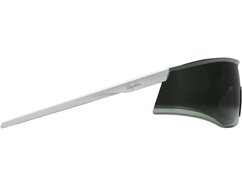 Rapha Letras Glasses in White/Green-2
