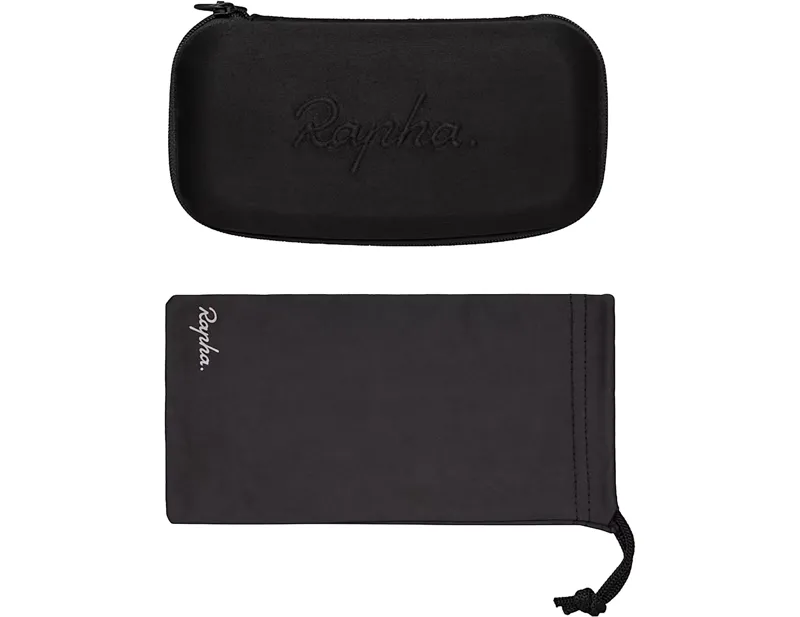 Rapha Dalton Glasses in Silver Metallic/Redbul-3