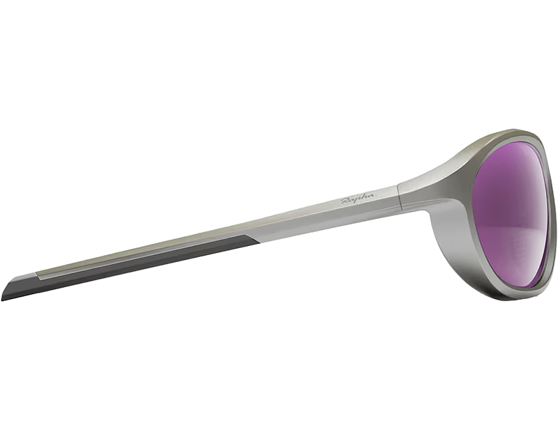 Rapha Dalton Glasses in Silver Metallic/Redbul-2