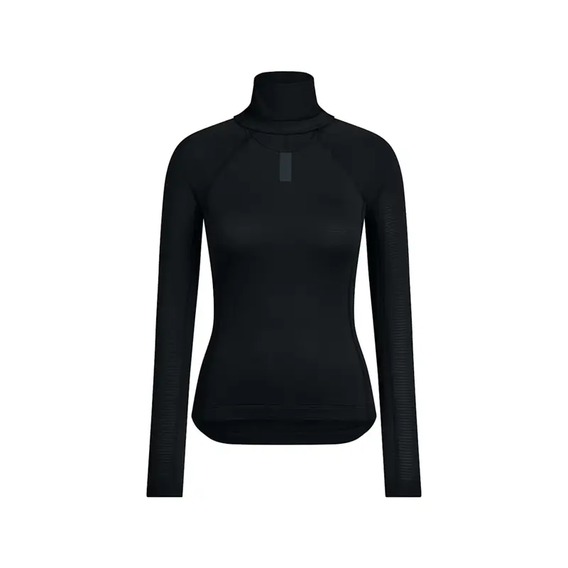 Balfes Bikes Rapha Women's Long Sleeve Thermal Base Layer in Black/Black | Free postage over £30, £10 off first order, price match & 0% finance.