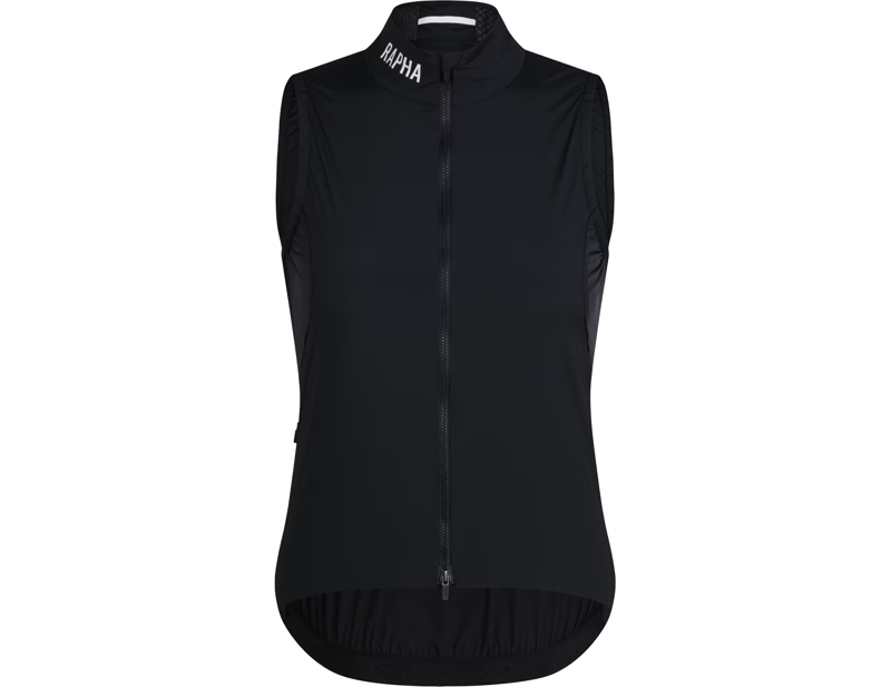 Balfes Bikes Rapha Women's Pro Team Insulated Gilet in Black/White | Free postage over £30, £10 off first order, price match & 0% finance.