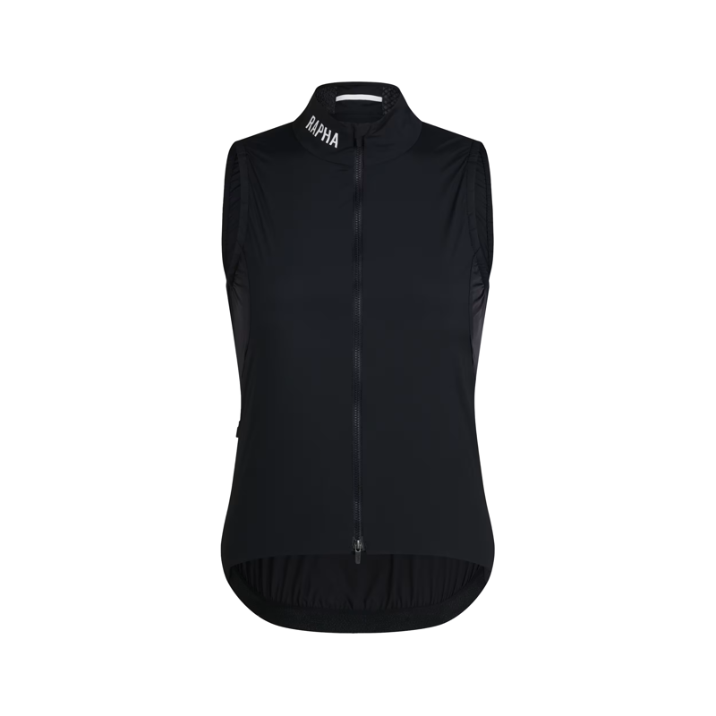 Balfes Bikes Rapha Women's Pro Team Insulated Gilet in Black/White | Free postage over £30, £10 off first order, price match & 0% finance.