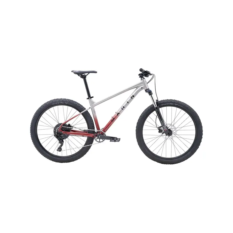 Balfes Bikes Marin Bobcat Trail 3 27.5 Inch Wheel Hardtail Mountain Bike 2026 in Red/Silver | Free postage over £30, £10 off first order, price match & 0% finance.