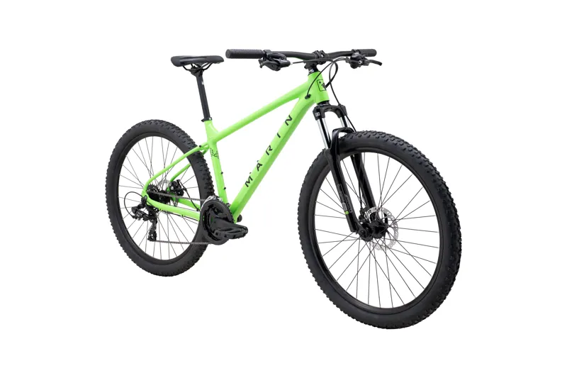Marin Bolinas Ridge 1 29 Inch Wheel Hardtail Mountain Bike 2025 in Green-1