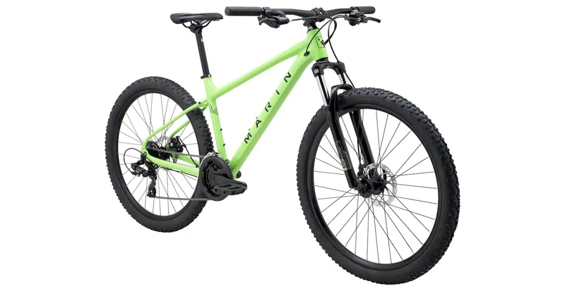Marin Bolinas Ridge 1 27.5 Inch Wheel Hardtail Mountain Bike 2025 in Green-1