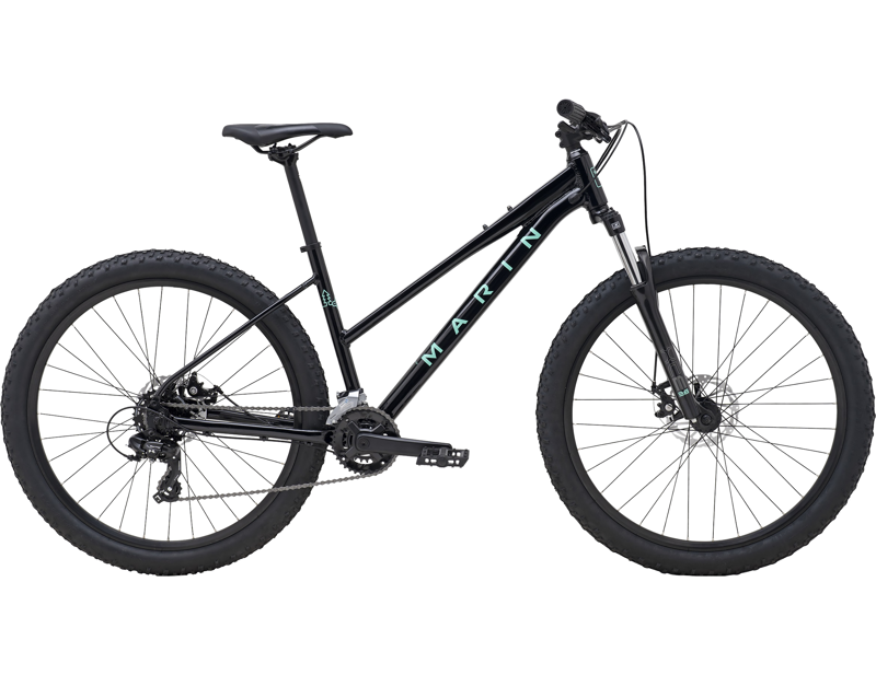 Marin Bolinas Ridge 1 ST 27.5 Inch Mountain Bike 2026 in Black Teal
