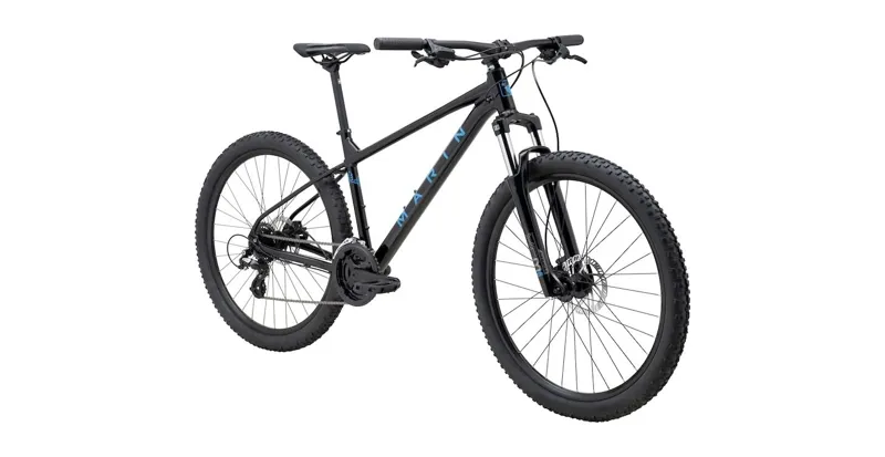 Marin Bolinas Ridge 2 27.5 Inch Wheel Hardtail Mountain Bike 2025 in Black-1