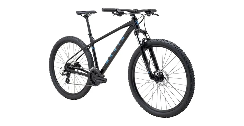 Marin Bolinas Ridge 2 29 Inch Wheel Hardtail Mountain Bike 2025 in Black-1