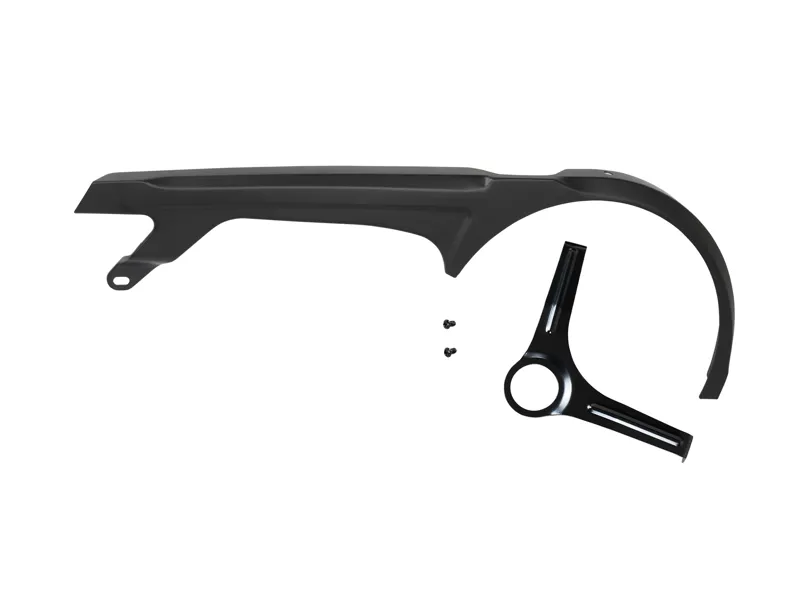 Balfes Bikes Bontrager BONTRAGER Trek-Diamant Bottom Bracket Mount 2-Piece Chainguard in Black | Free postage over £30, £10 off first order, price match & 0% finance.