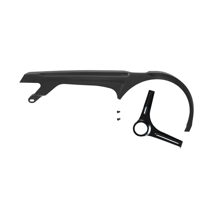 Balfes Bikes Bontrager BONTRAGER Trek-Diamant Bottom Bracket Mount 2-Piece Chainguard in Black | Free postage over £30, £10 off first order, price match & 0% finance.