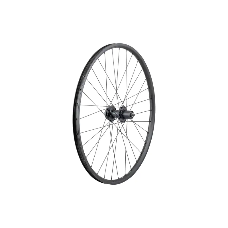 Balfes Bikes Bontrager BONTRAGER Trek Connection Schrader 26 6-Bolt Disc MTB Wheel in Black | Free postage over £30, £10 off first order, price match & 0% finance.
