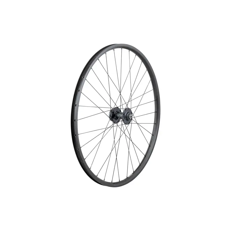 Balfes Bikes Bontrager BONTRAGER Trek Connection Schrader 26 6-Bolt Disc MTB Wheel in Black | Free postage over £30, £10 off first order, price match & 0% finance.
