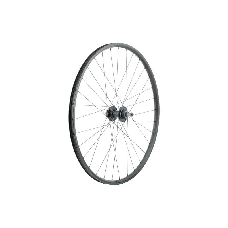 Balfes Bikes Bontrager BONTRAGER Trek Connection Schrader 27.5 6-Bolt Disc MTB Wheel in Black | Free postage over £30, £10 off first order, price match & 0% finance.
