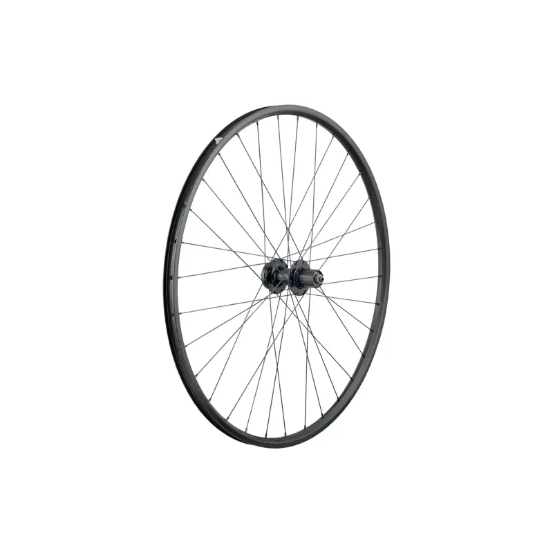 Balfes Bikes Bontrager BONTRAGER Trek Connection Schrader 29 6-Bolt Disc MTB Wheel in Black | Free postage over £30, £10 off first order, price match & 0% finance.