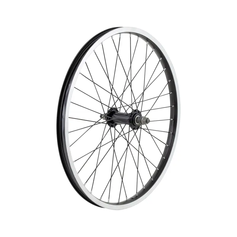 Balfes Bikes Bontrager BONTRAGER Trek JYS01C 20 Kids Wheel in Black | Free postage over £30, £10 off first order, price match & 0% finance.