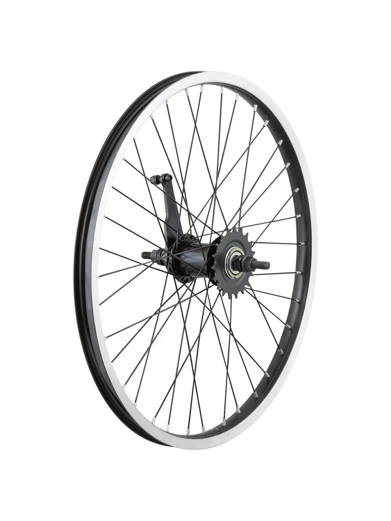 Balfes Bikes Bontrager BONTRAGER Trek KT-305R 20 Kids Wheel in Black | Free postage over £30, £10 off first order, price match & 0% finance.