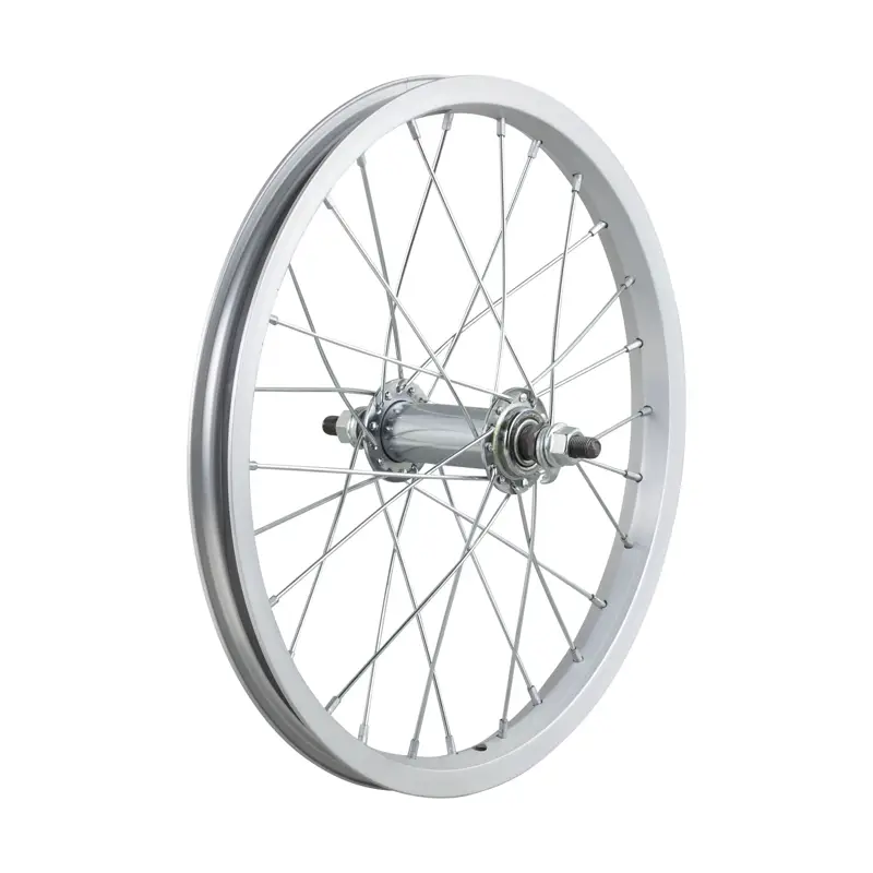 Balfes Bikes Bontrager BONTRAGER Trek Mystic 16 Kids Wheel in Silver | Free postage over £30, £10 off first order, price match & 0% finance.