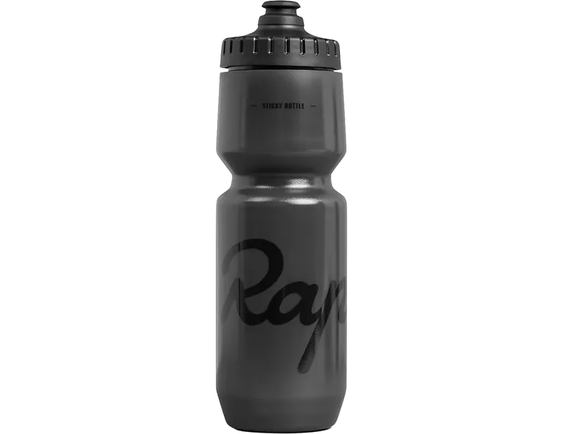 Balfes Bikes Rapha Bidon Large Water Bottle in Clear Black | Free postage over £30, £10 off first order, price match & 0% finance.