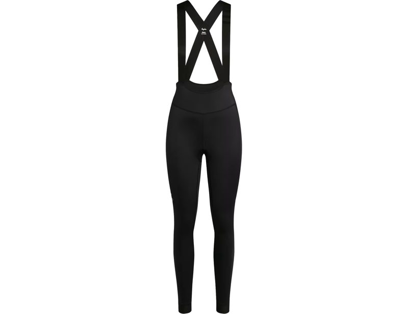 Rapha Women's Pro Team Lightweight Tights in Black/Black