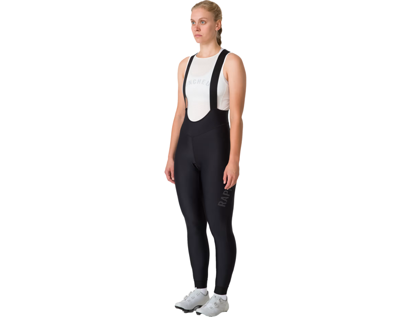 Rapha Women's Pro Team Lightweight Tights in Black/Black-1