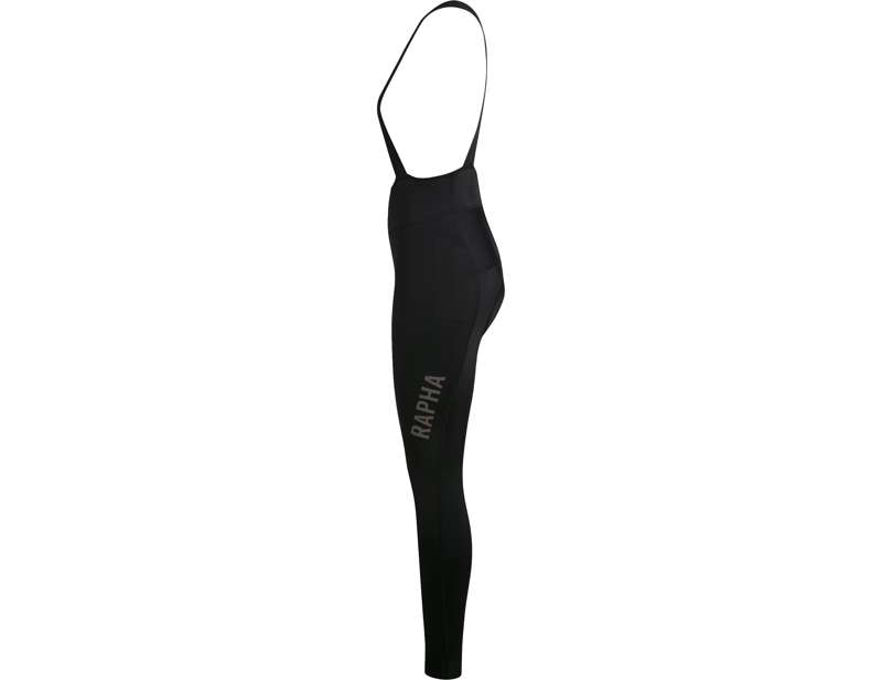 Rapha Women's Pro Team Lightweight Tights in Black/Black-2