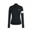 Rapha Women's Core Thermal Long Sleeve Jersey in Black/White