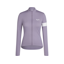Rapha Women's Core Thermal Long Sleeve Jersey in Lilac Grey/White