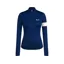 Rapha Women's Core Thermal Long Sleeve Jersey in Navy/White