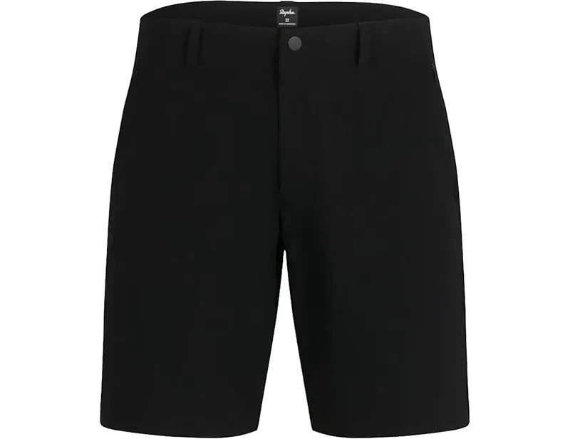 Balfes Bikes Rapha Tech Chino Shorts in Black/Grey | Free postage over £30, £10 off first order, price match & 0% finance.