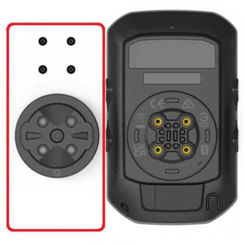 Bryton Mount Conversion Kit - S Series Only-1