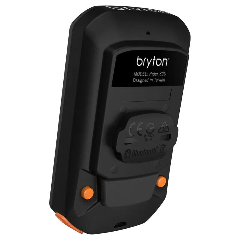Bryton Rider 320T GPS Cycle Computer Bundle With Cadence + Heart Rate-3