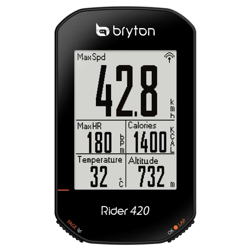 Bryton Rider 420E GPS Cycle Computer-1