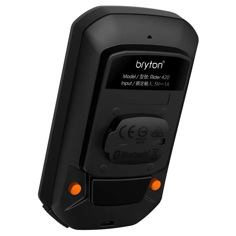 Bryton Rider 420t GPS Cycle Computer Bundle with Cadence + Heart Rate-3