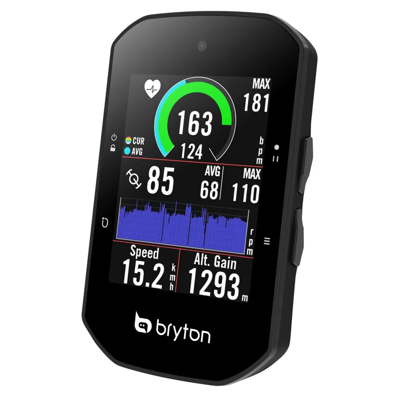 Bryton S500E GPS Cycle Computer-2