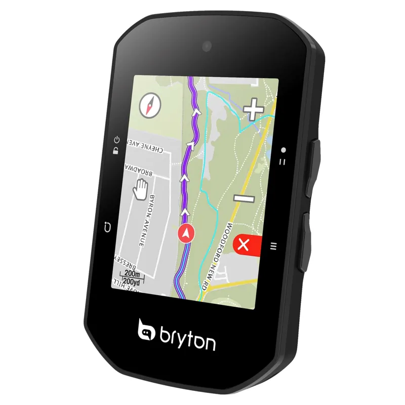Bryton S500T GPS Cycle Computer Bundle with Speed/Cadence + Heart Rate-1