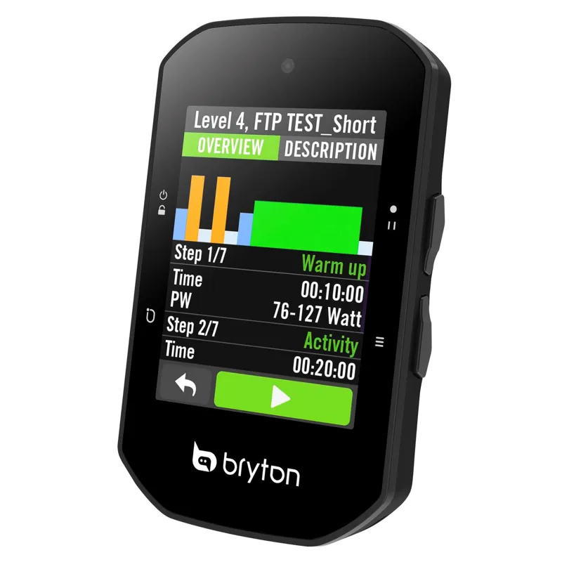 Bryton S500T GPS Cycle Computer Bundle with Speed/Cadence + Heart Rate-2